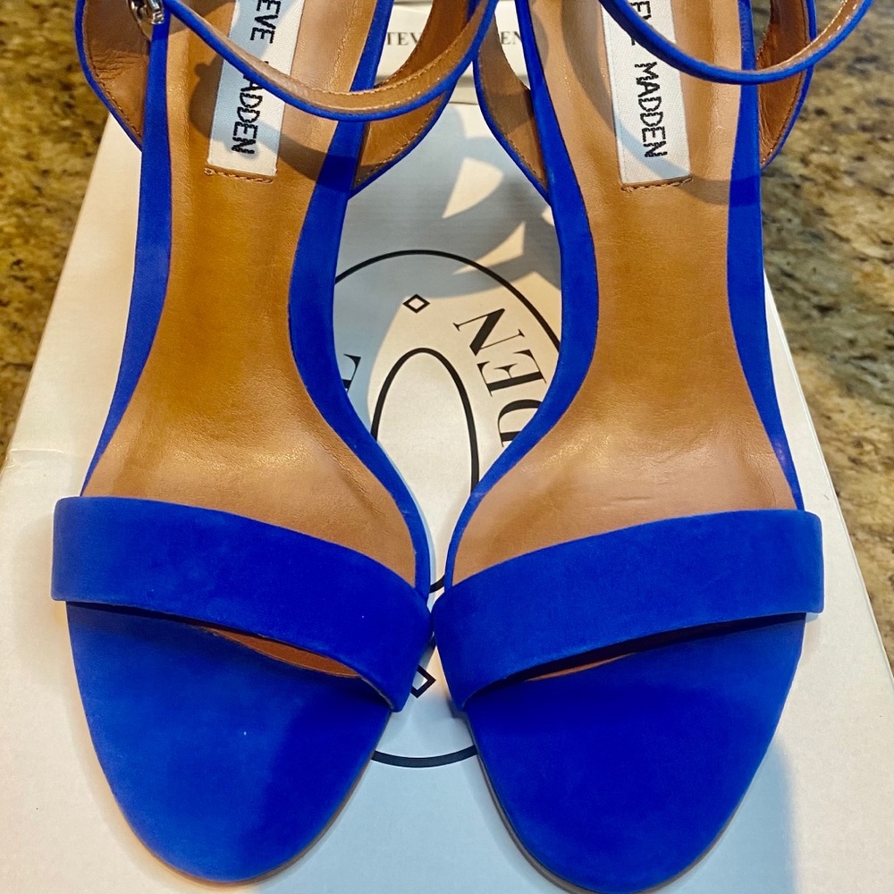 Steve Madden Women's Landen Heeled Sandals